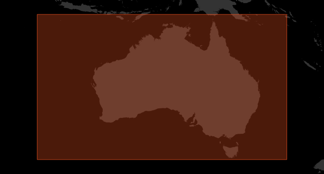 Buildings Data Extent Map.