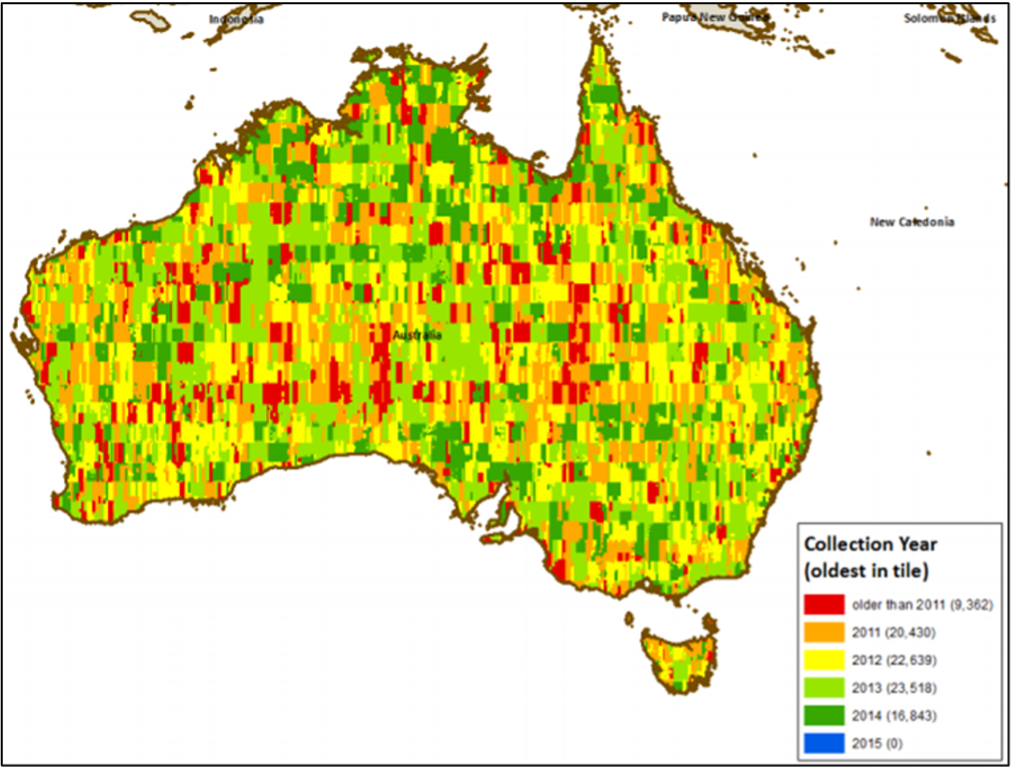 Age of Rural Source Imagery Image.