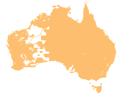 Extent map of planning data.