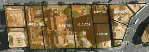 Queensland base property example.