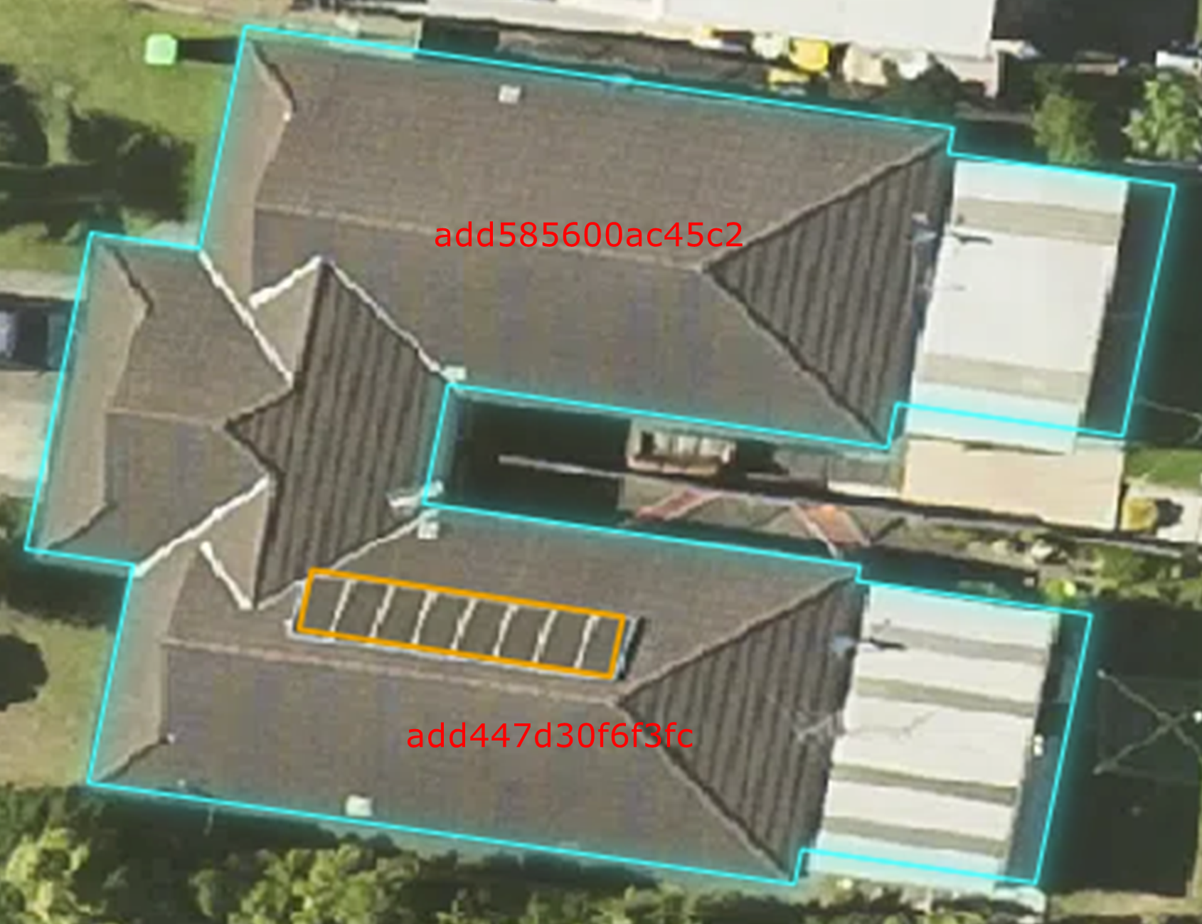 Solar to Address relationship